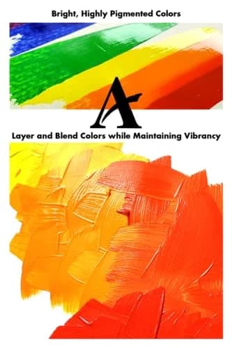 Grumbacher Academy Acrylic Cadmium Yellow Deep Hue 90ml (3 Fl Oz) | ASTM Lightfastness 1-Excellent thumbnail 5