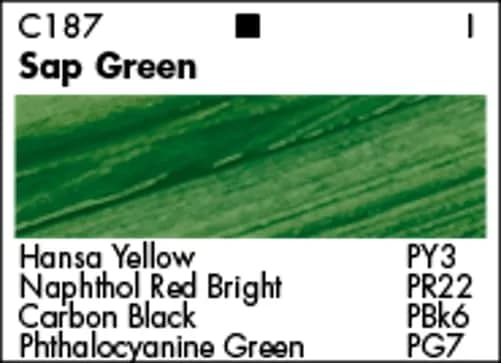 Grumbacher Academy Acrylic Paint, Sap Green 90ml (3.04 Fl Oz) | ASTM Lightfastness 1 thumbnail 3