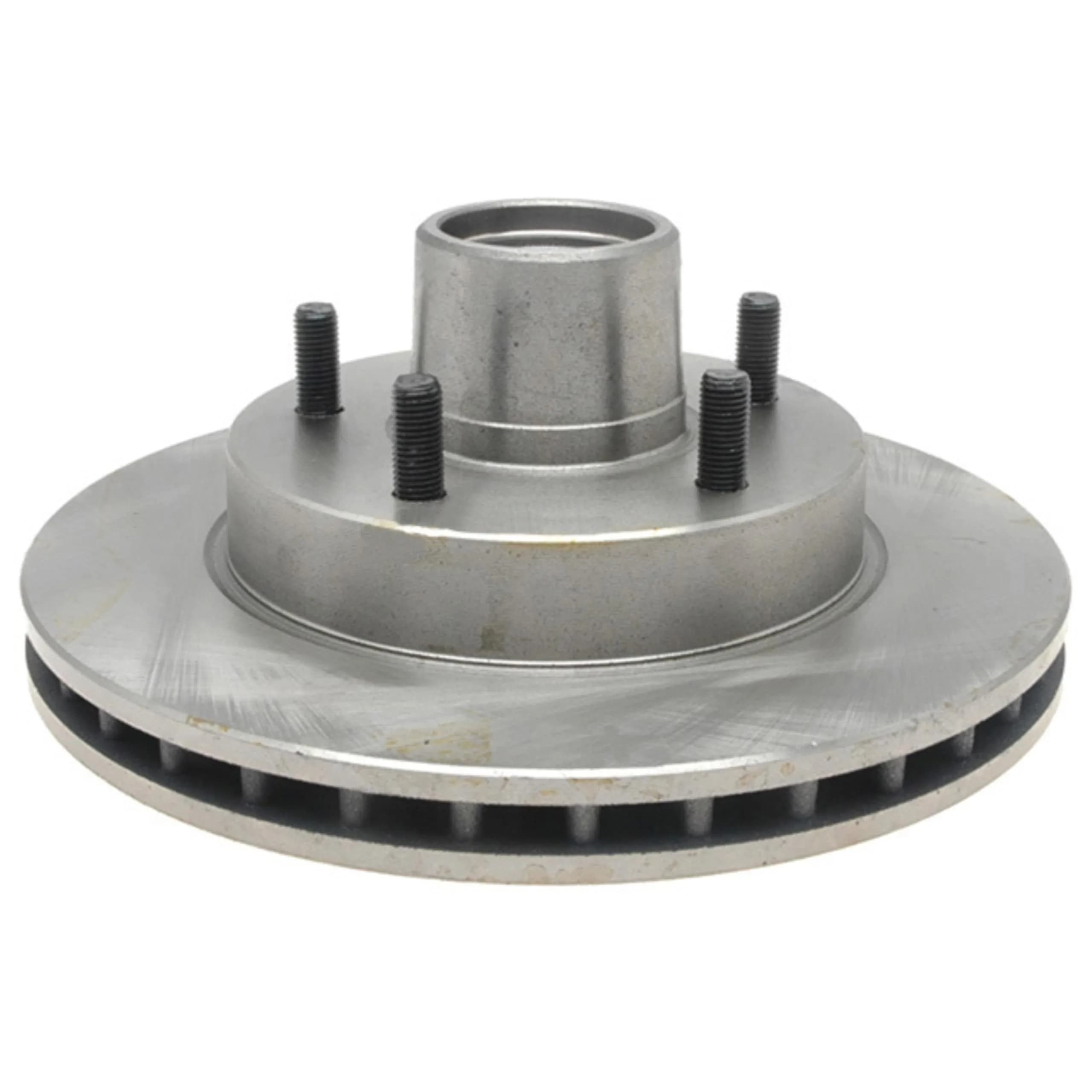 ACDelco Silver 18A87A Non-Coated Front Disc Brake Rotor & Hub Assembly | Reliable GM-Approved Performance - main product image