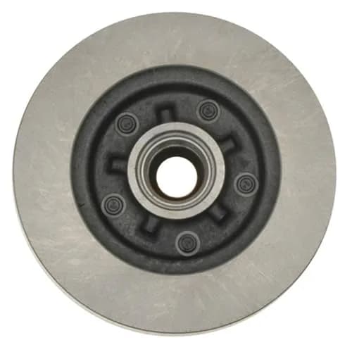ACDelco Silver 18A87A Non-Coated Front Disc Brake Rotor & Hub Assembly | Reliable GM-Approved Performance thumbnail 3