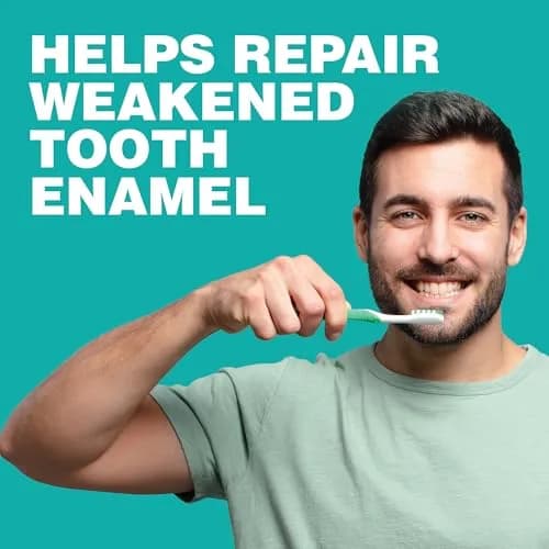 CloSYS Fluoride Toothpaste Gentle Mint Whitening 96.4g (3.4 oz) | ADA Accepted for Cavity Prevention thumbnail 4