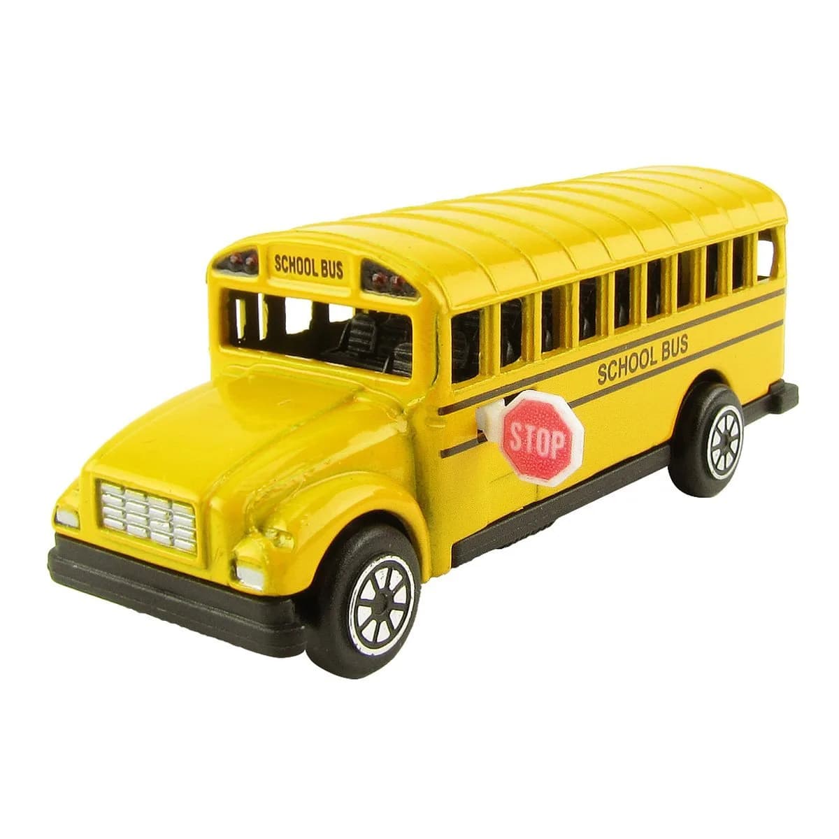 MAFCO School Bus Die Cast Pencil Sharpener | Portable Hand-Powered for Students