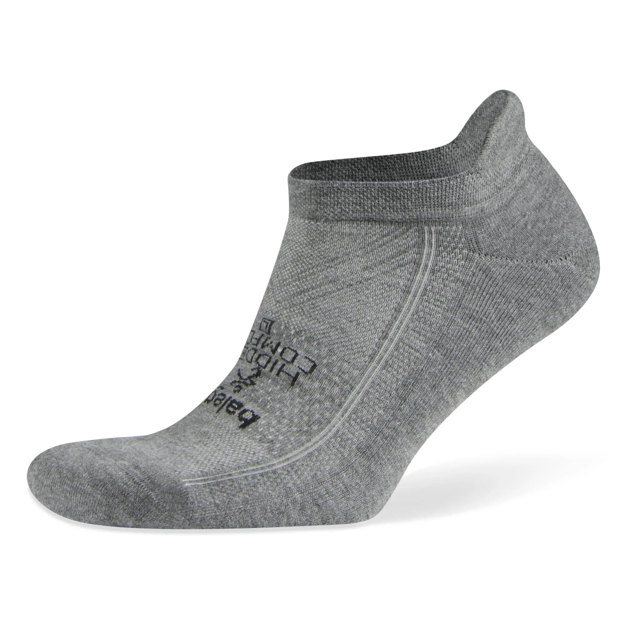 Balega Hidden Comfort No Show Athletic Socks Large | Moisture-Wicking, Impact-Resistant Comfort