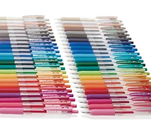 ゼブラ(ZEBRA) Sarasa Clip Gel Ballpoint Pen 0.4mm Red | Retractable, Water-Resistant, Fine Writing thumbnail 2