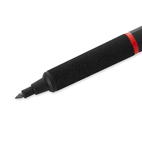 rOtring Rapid Pro Mechanical Pencil 2.0 mm Matte Black | Full Metal Body, Non-Slip Grip, Built-in Sharpener thumbnail 4