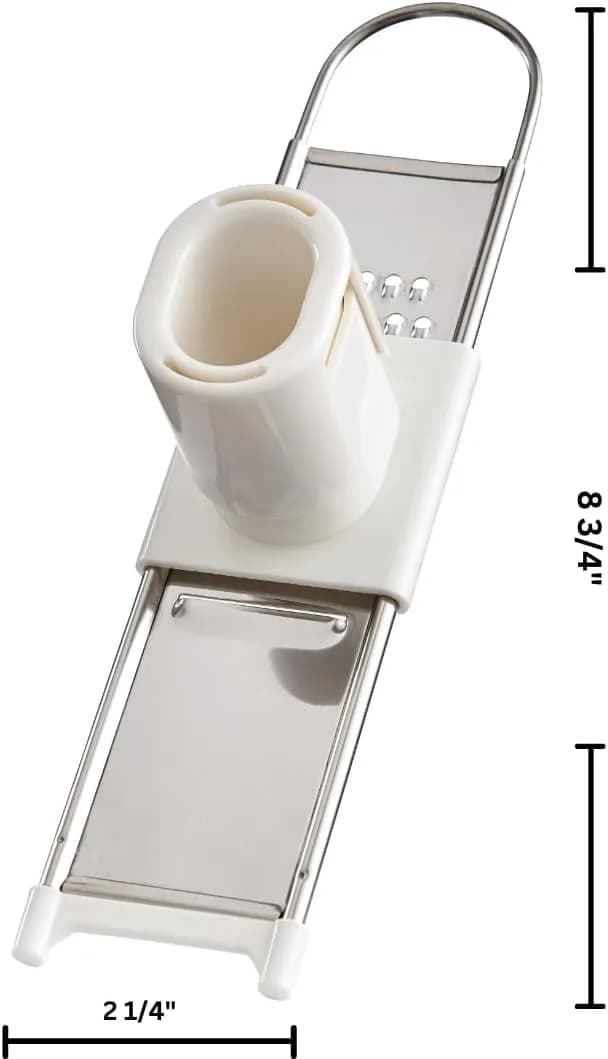 Fante's Garlic Keeper Unglazed Earthenware Ceramic | Keeps Garlic Fresh Up to 3 Weeks thumbnail 3