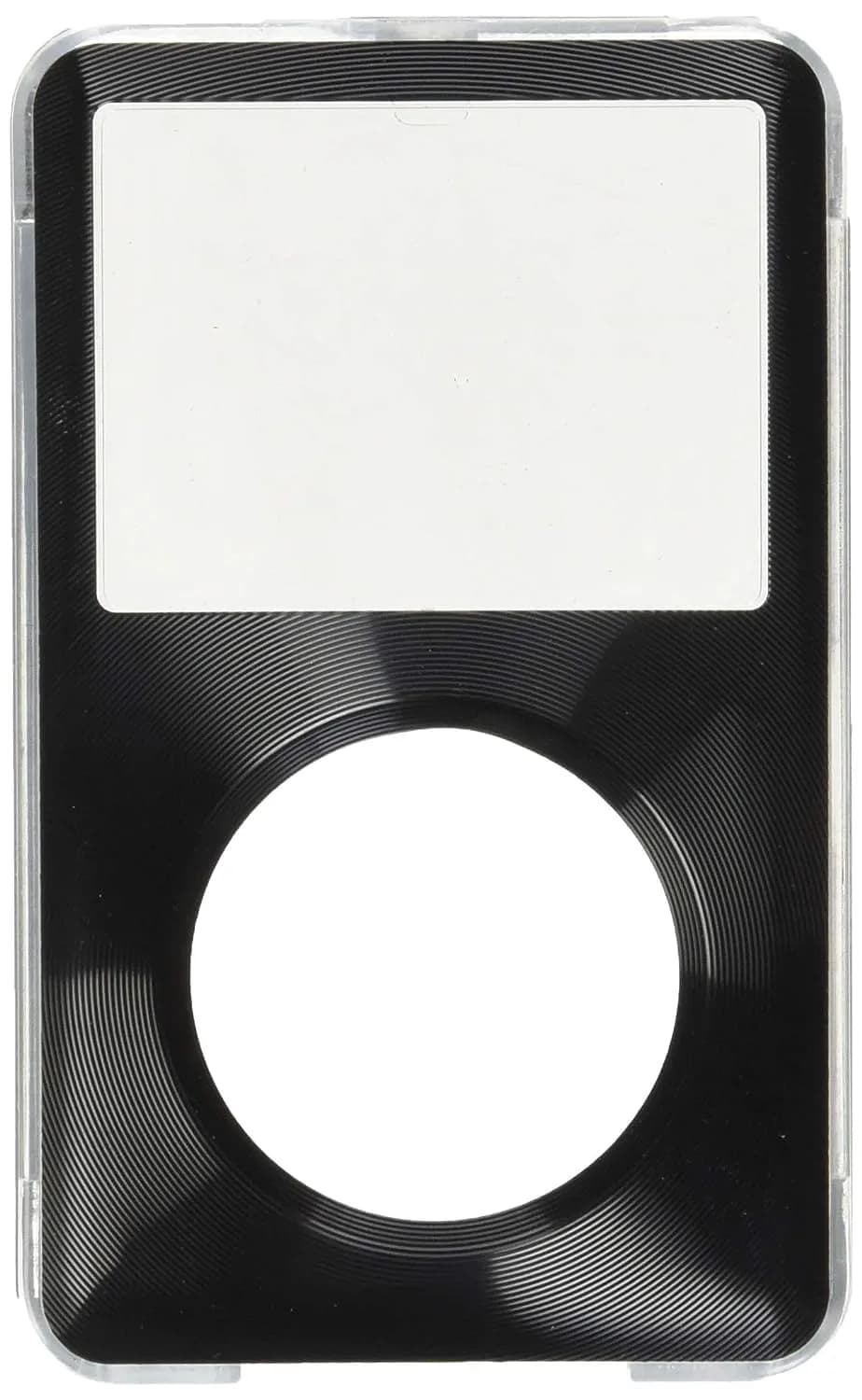 MIP INC Classic Hard Case for Apple iPod 80gb/120gb/160gb (Black) | Protects Against Scratches - main product image