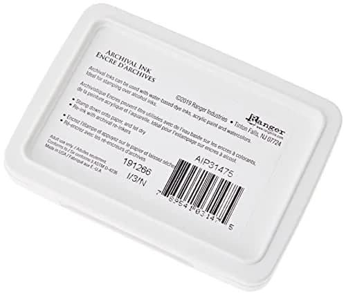 Ranger Archival Inkpad Library Green | Fade & Water Resistant, Acid-Free thumbnail 4