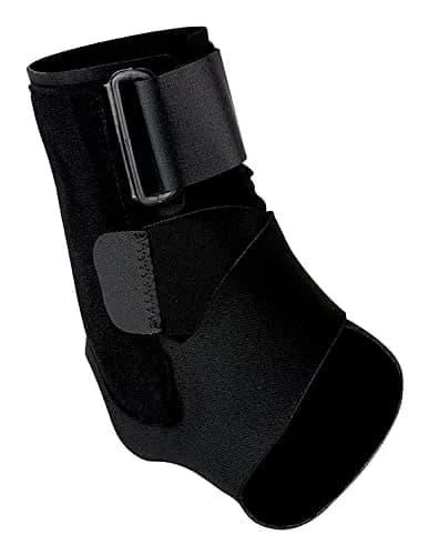 Futuro Sport Deluxe Black Ankle Stabilizer with Hook and Loop Strap, 0.11 kg (0.227 lb) | Professional Healthcare thumbnail 2