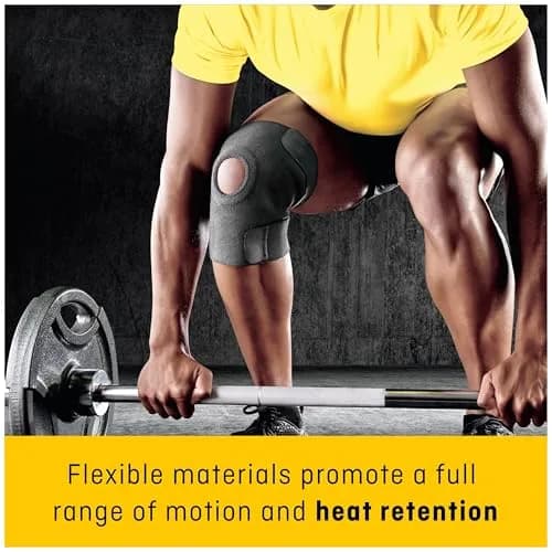 FUTURO Sport Adjustable Knee Support Brace Black | Orthopedic Brace for Ligament Injury thumbnail 4