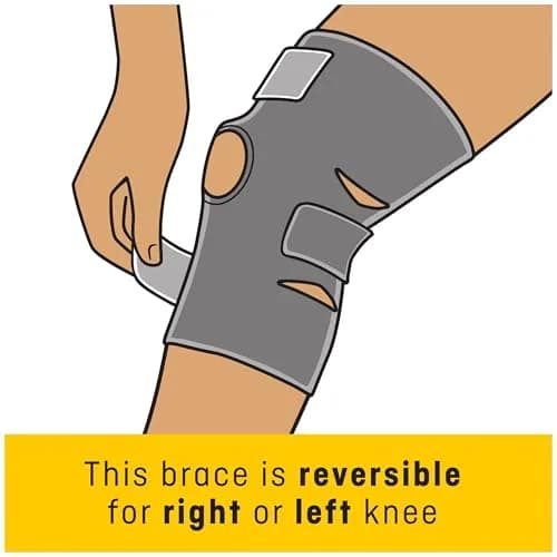 FUTURO Sport Adjustable Knee Support Brace Black | Orthopedic Brace for Ligament Injury thumbnail 5
