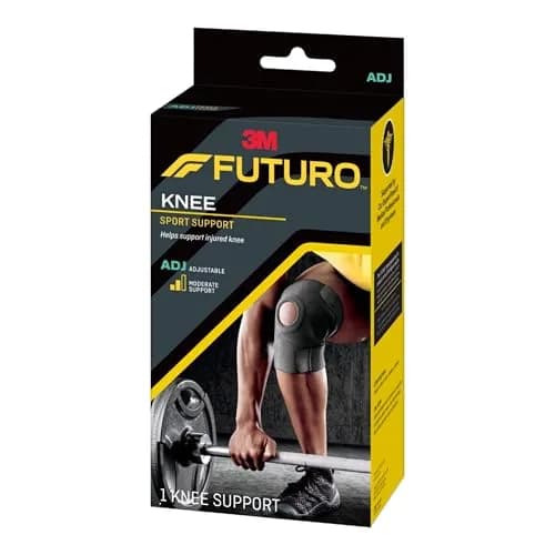 FUTURO Sport Adjustable Knee Support Brace Black | Orthopedic Brace for Ligament Injury thumbnail 8