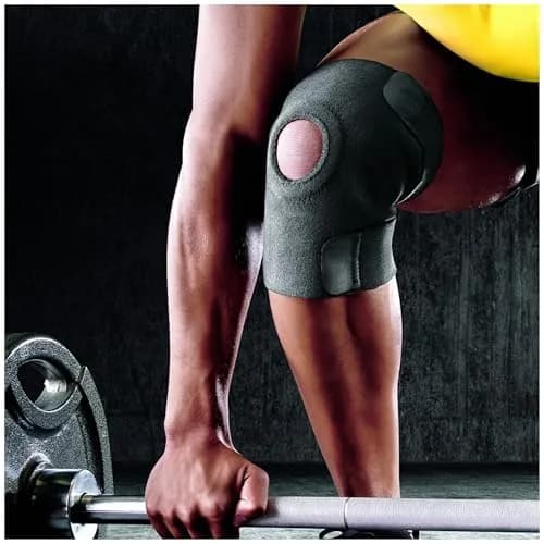 FUTURO Sport Adjustable Knee Support Brace Black | Orthopedic Brace for Ligament Injury thumbnail 9