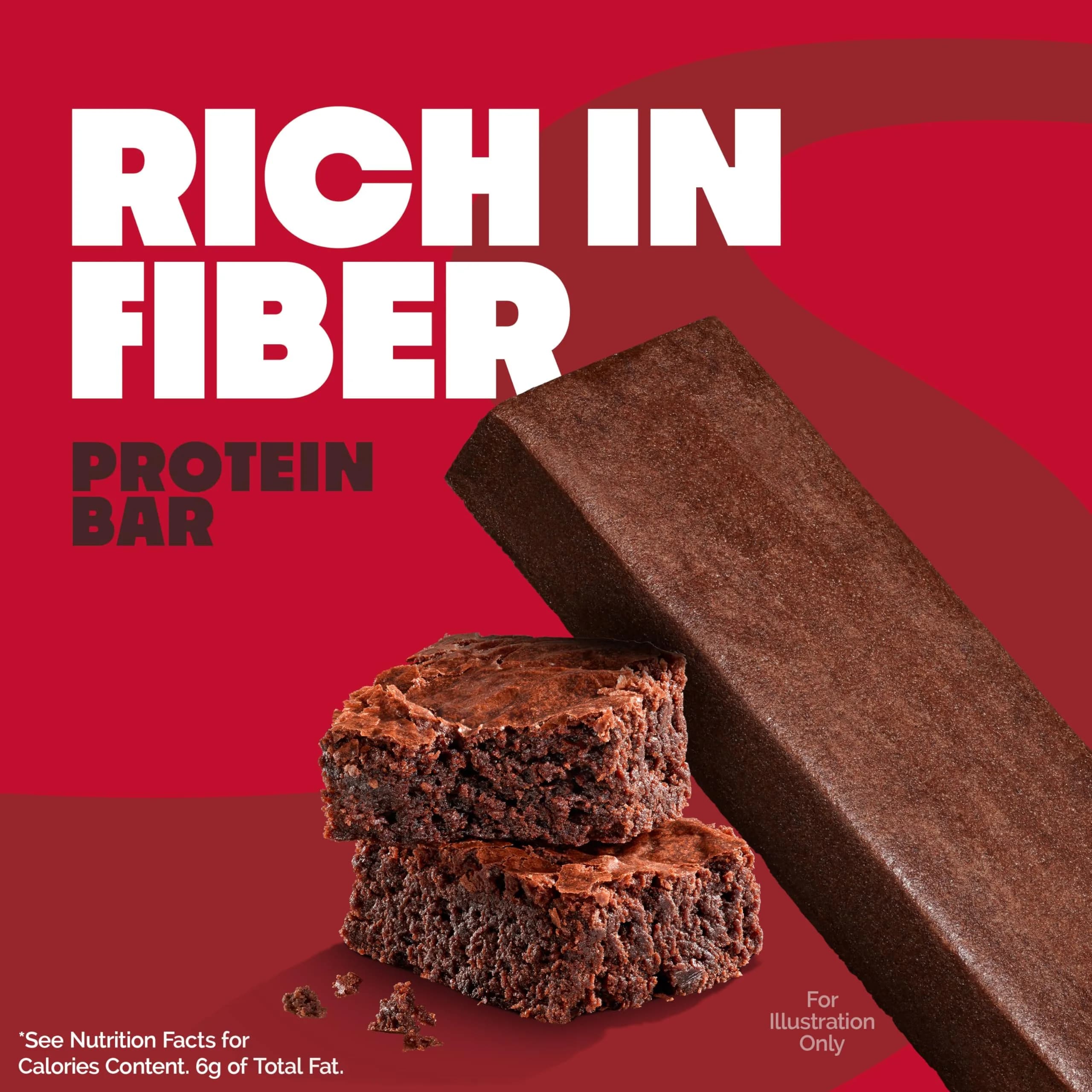 Quest Chocolate Brownie Protein Bar 20g Protein 12 Count | High Protein Snack for Indian Fitness Goals thumbnail 3