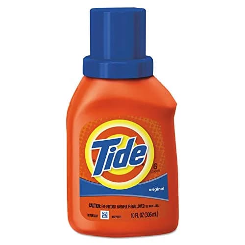 Tide Liquid Laundry Detergent 10 Fl Oz | Turbo-Sud Collapse & Aloe Floral Scent thumbnail 1