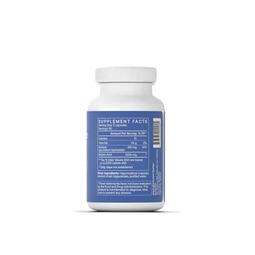 BodyBio Butyrate Sodium 100 Count | Postbiotic for Gut & Digestive Support thumbnail 2