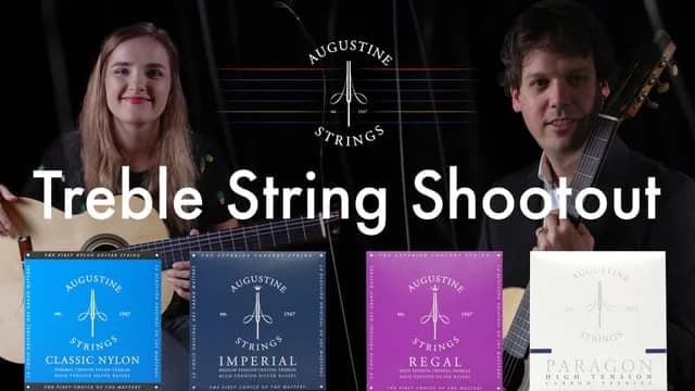 Augustine Strings Classic Black Low Tension Classical Guitar Strings | Nylon, 1 Set thumbnail 11