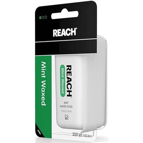 Reach Waxed Mint Dental Floss 600 Foot (182.88 m) | Pack of 5 thumbnail 7