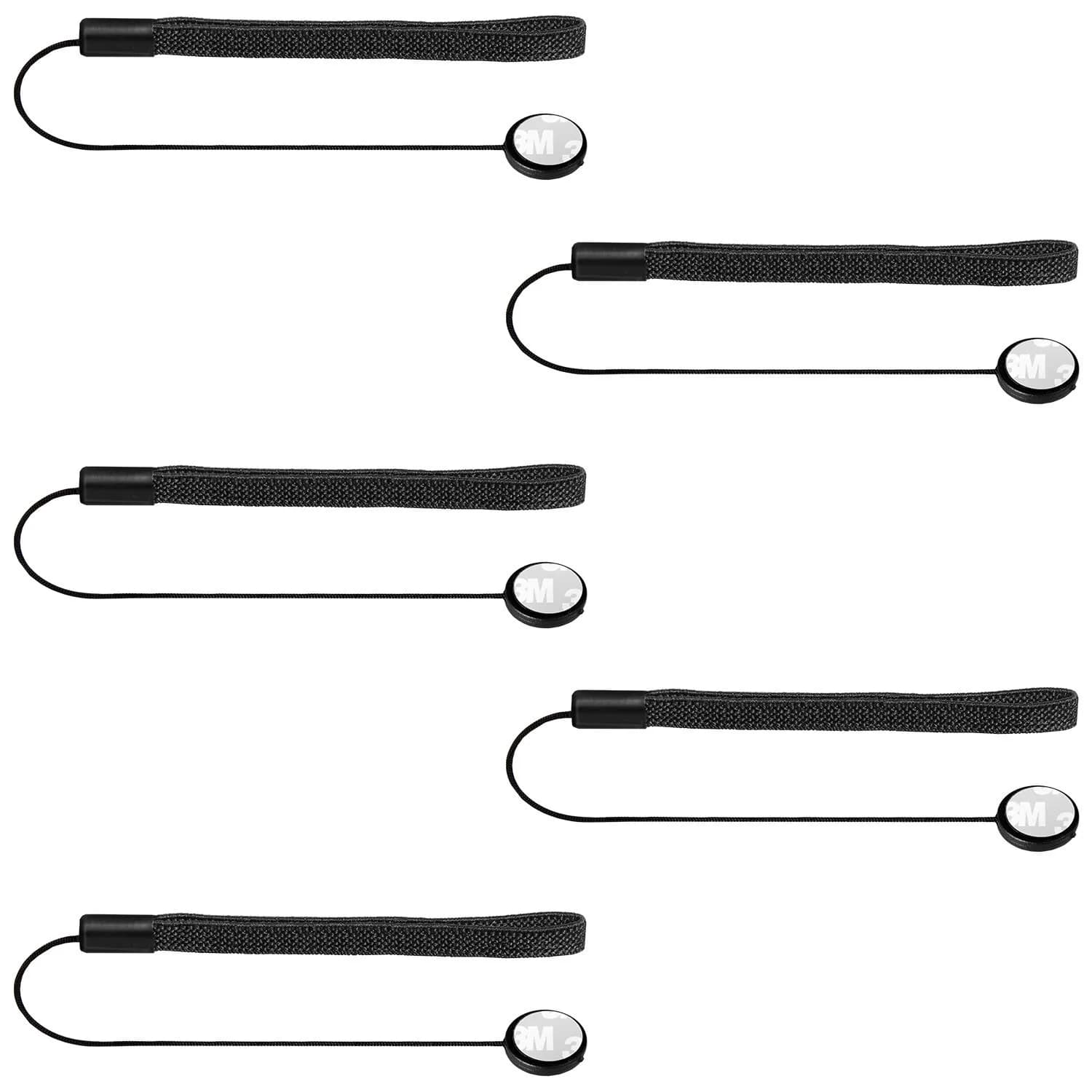 Altura Photo 5 Pcs Lens Cap Keeper Tether & Holder for Camera Lenses | Never Lose a Lens Cap Again - main product image