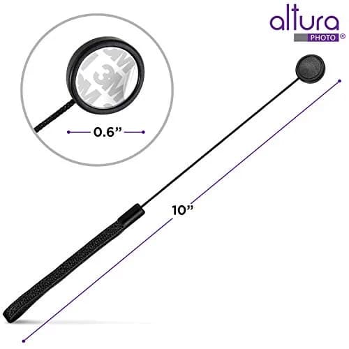 Altura Photo 5 Pcs Lens Cap Keeper Tether & Holder for Camera Lenses | Never Lose a Lens Cap Again thumbnail 4