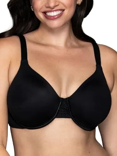 Vanity Fair Women's Beauty Back Smoothing Minimizer Bra 36DD (36DD / 102cm Band) | Minimizes Bust Line Up to 1.5" & Smooths Back Bulges thumbnail 1