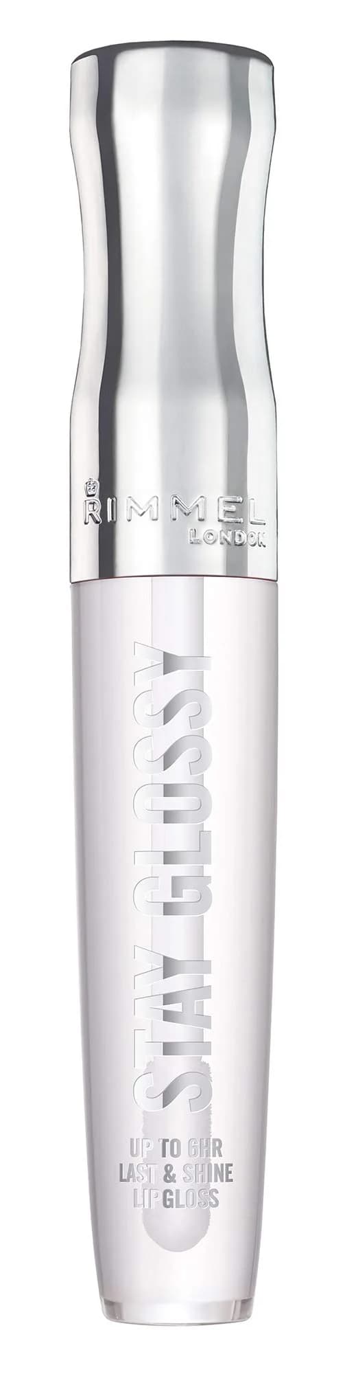 Rimmel Stay Glossy Lip Gloss 820 Seduce Me 5ml (0.18 Fl Oz) | High-Glossy Lip Color with 6-Hour Shine thumbnail 2