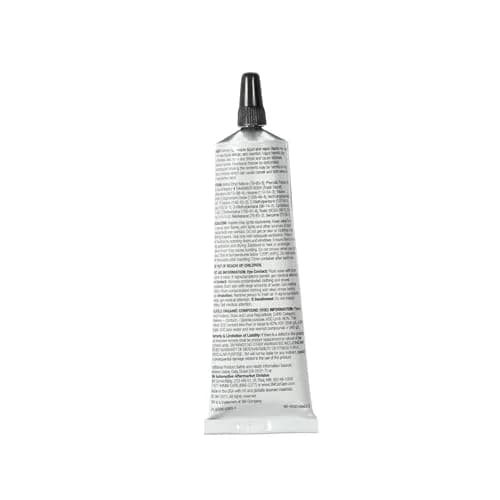 3M Super Weatherstrip and Gasket Adhesive 2 fl oz Tube | Waterproof Rubber Bonding thumbnail 3