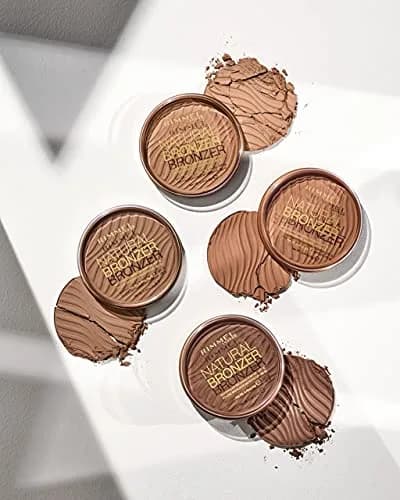 Rimmel London Natural Bronzer Sun Dance 0.49oz (14g) | Matte Finish for Sun-Kissed Glow thumbnail 5
