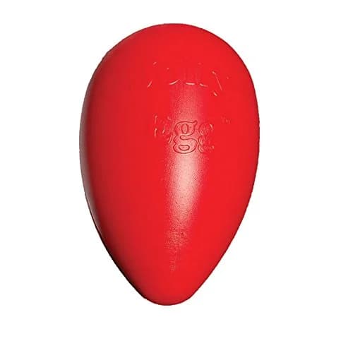Jolly Pets Jolly Egg Herding Dog Toy, 8-inch (20.3 cm) Yellow | Unpredictable Chase & Float Fun thumbnail 4