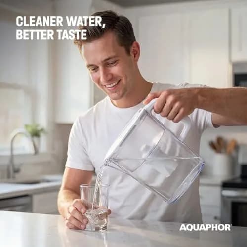 AQUAPHOR B15 Water Filter Replacement 3 Pack | Fast Flow, BPA-Free, Lasts 2 Months, Reduces Chlorine & Heavy Metals thumbnail 6