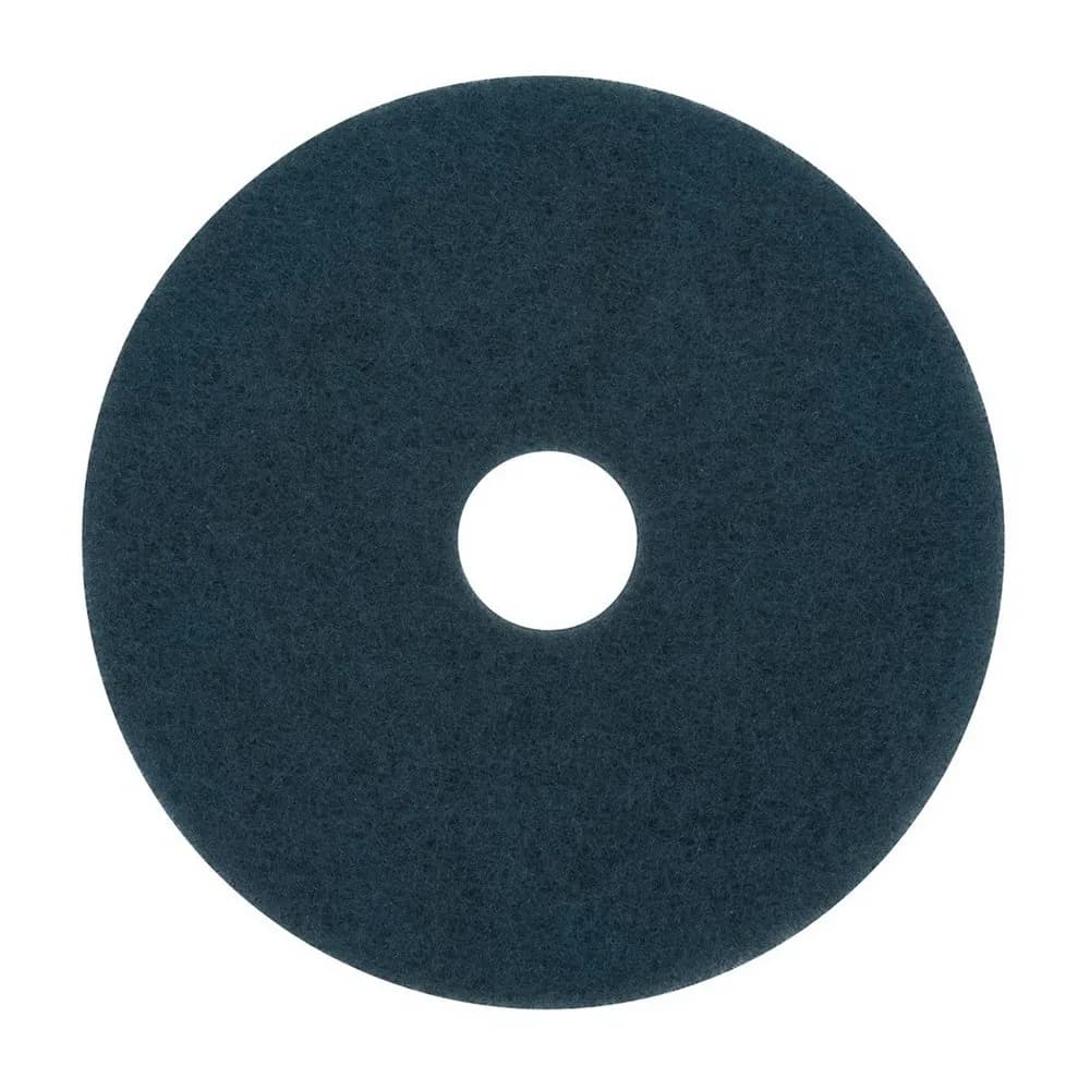 3M Doodlebug Pad Holder Blue Cleaner Pad 17 in | Heavy-duty Abrasive Floor Scrubbing