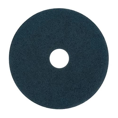 3M Doodlebug Pad Holder Blue Cleaner Pad 17 in | Heavy-duty Abrasive Floor Scrubbing thumbnail 1