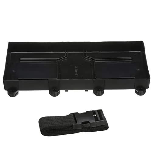 Attwood 9099-5 Battery Tray With Strap | Fits 29/31 Series Batteries, 12 7/8-Inches L x 7-Inches W, For Up to 10 1/2 Inches Tall thumbnail 1