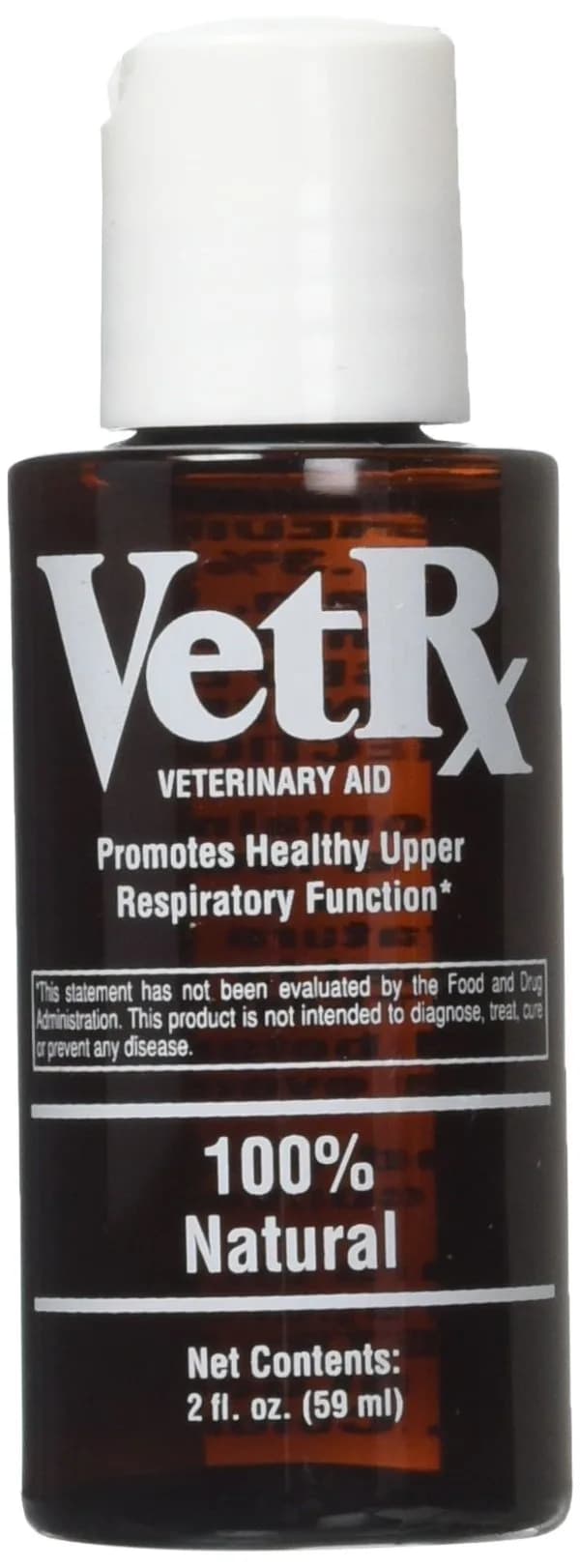 Vetrx Poultry Aid Liquid 59ml (2 fl.oz) | Natural Respiratory Support for All Poultry - main product image