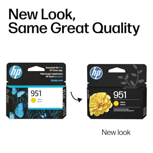 HP 951 Yellow Ink Cartridge | 535 Pages Yield | CN052AN thumbnail 3