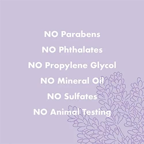 SheaMoisture Lavender Wild Orchid Bath Body Massage Oil 237ml (8 Fl Oz) | Calming Moisturizer for Sensitive Skin thumbnail 4