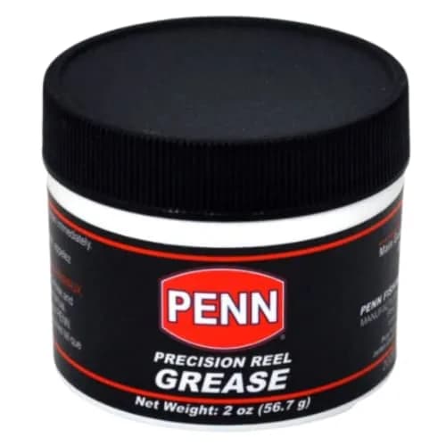 PENN Reel Grease 2 oz (59 ml) | Superior Lubricity & Rust Protection for Fishing Reels thumbnail 1