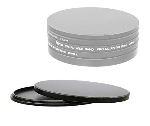 Fotasy 52mm Metal Filter Stack Caps for Camera Lenses | Protects Filters from Dust, Scratches, and Fingerprints thumbnail 1