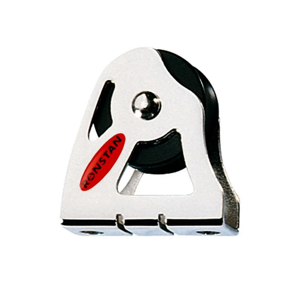 Ronstan Series 20 Ball Bearing Block - Upright Lead 2.27 kg (5 lb) | Marine Grade Sailing Hardware - main product image