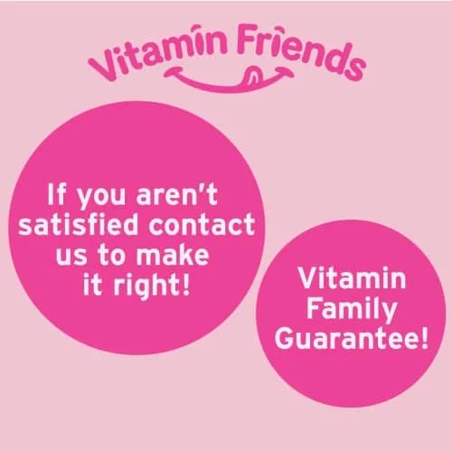 Vitamin Friends Vegan Multivitamin & Iron for Kids Gummies 60 Count (120 Day Supply) | Supports Body Function & Anemia thumbnail 9