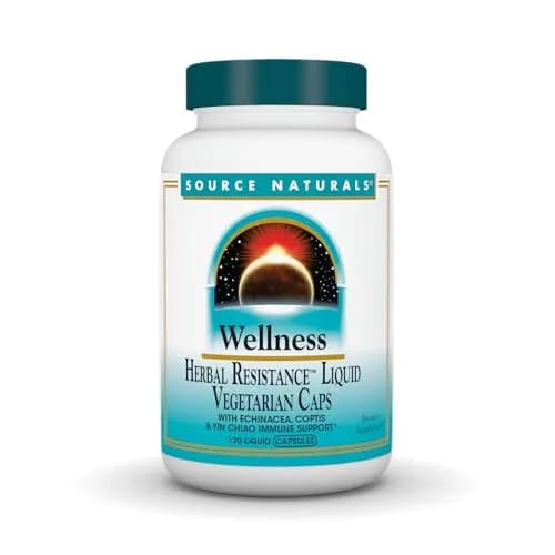 Source Naturals Wellness Herbal - 120 Vegetarian Capsules | Supports Immune System thumbnail 1