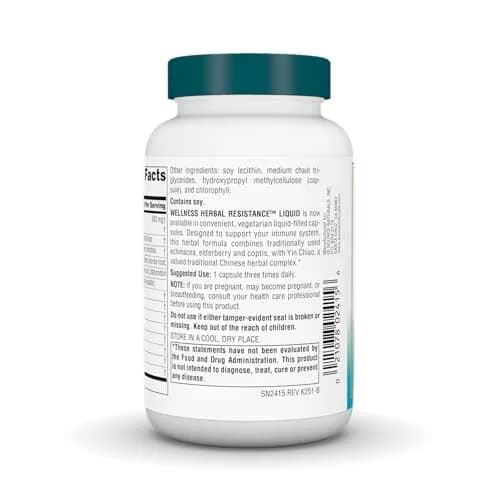 Source Naturals Wellness Herbal - 120 Vegetarian Capsules | Supports Immune System thumbnail 4