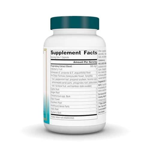 Source Naturals Wellness Herbal - 120 Vegetarian Capsules | Supports Immune System thumbnail 3