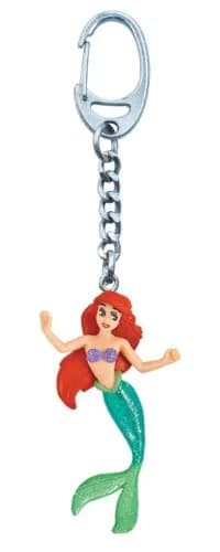 Disney Monogram Ariel Key Ring | PVC Figural Accessory for Disney Fans thumbnail 2