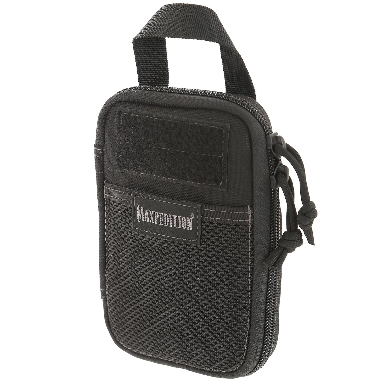 Maxpedition Mini Pocket Organizer Black | Tactical Utility Pouch with MOLLE Attachment - main product image