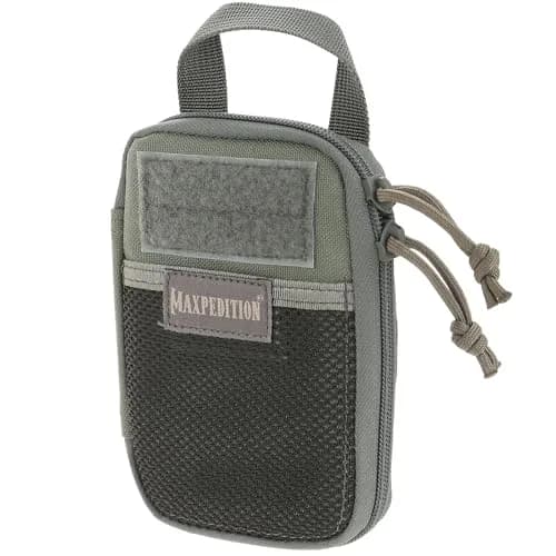 Maxpedition Mini Pocket Organizer Foliage Green 15.24cm (6in) | EDC Pouch for Tools & Essentials thumbnail 1
