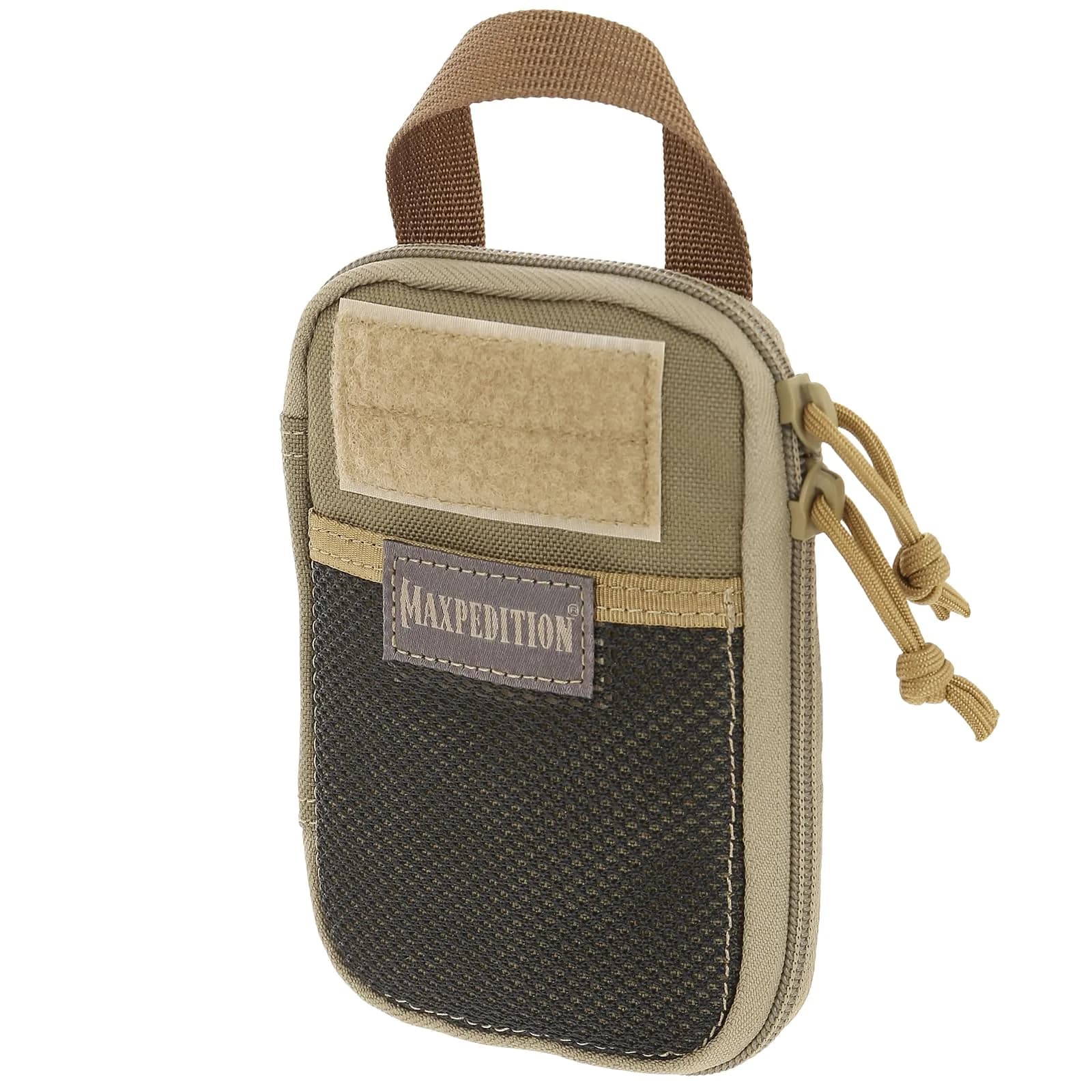 Maxpedition Mini Pocket Organizer OD Green | Tactical EDC Pouch for Cargo Pocket & MOLLE Gear — Khaki