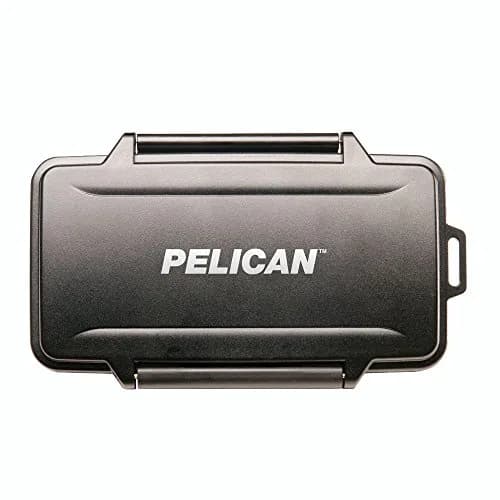 Pelican Memory Card Case (Black) | Water-Resistant SD Card Storage Solution thumbnail 4