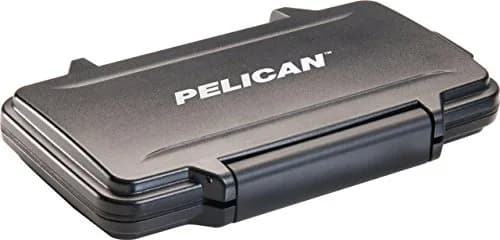 Pelican Memory Card Case (Black) | Water-Resistant SD Card Storage Solution thumbnail 2