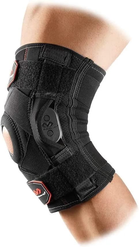 McDavid PSII Bi-Lateral Geared Polycentric Hinged Knee Brace Support Small | Medical Grade Support thumbnail 9